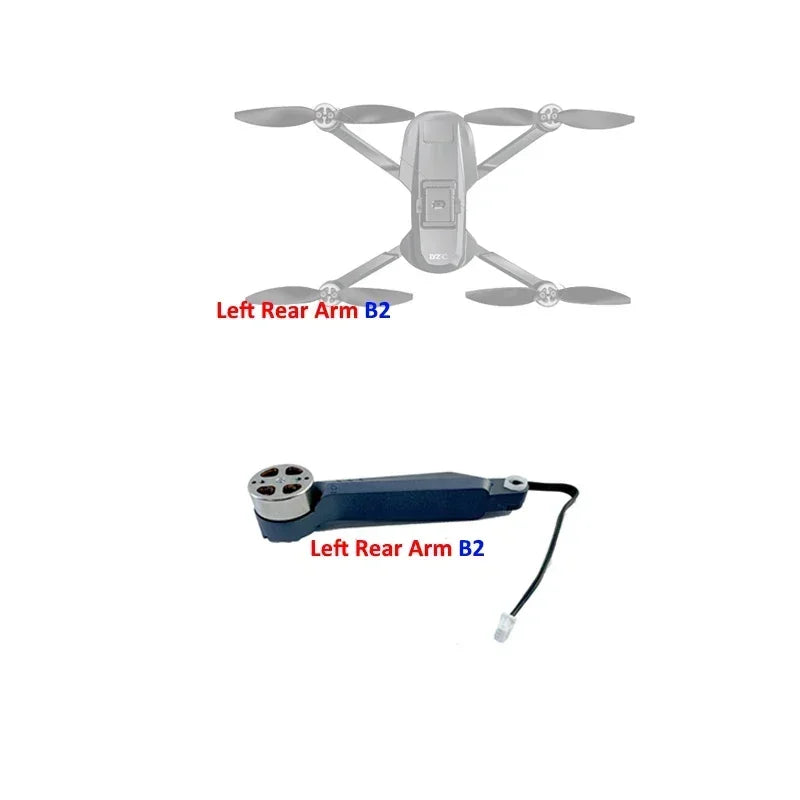 LYZRC L200 PRO MAX Drone Body Arm Propeller GPS WiFi Board Main Board Motor Obstacle Avoidance ESC etc RC Quadcopter Spare Parts