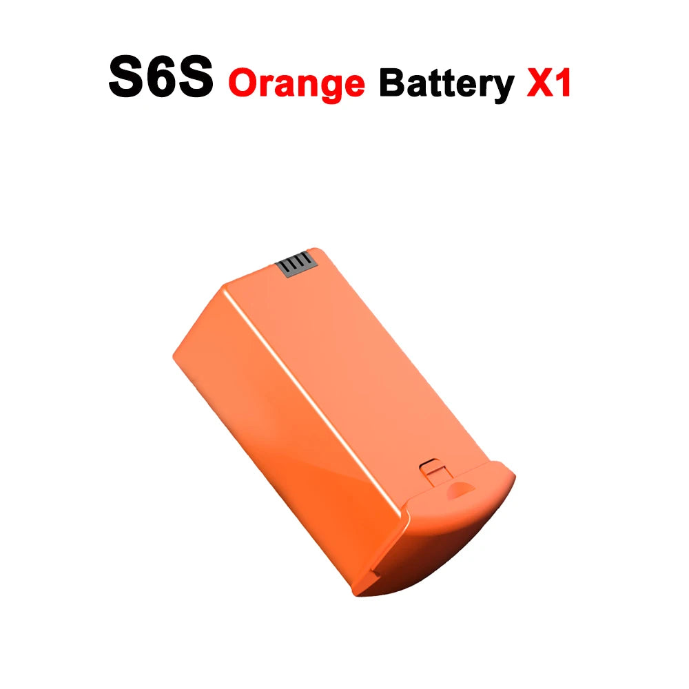 Wholesale Original LSRC S6S Drone Battery 7.4V 1600mAh For S6S MINI Dron Battery Lipo Battery Accessories S6S Parts