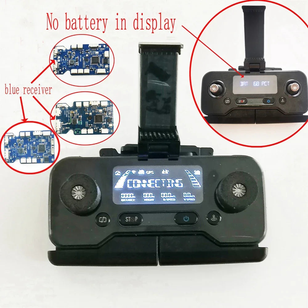 original SJRC F11/F11 PRO/F11 4K PRO/F11s PRO/F11s 4K PRO RC Quadcopter Spare parts Remote controller