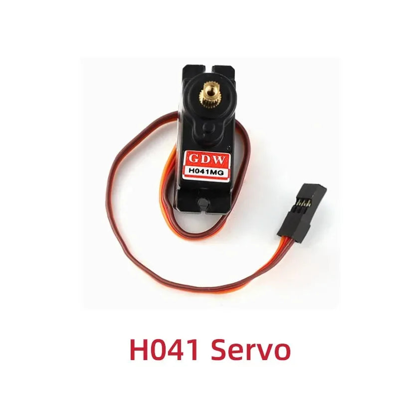 FLYWING Bell 412 Scale Helicopter Parts Bell 412 RC Helicopter Accessories Gear Motor ESC Rotor Head Tail Servo Original Parts