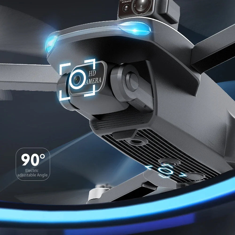 SG108 Max Drone Professional Foldable RC Quadcopter with 4K Camera Brushless Motor 5G GPS Obstacle Avoidance Helicopter Toy