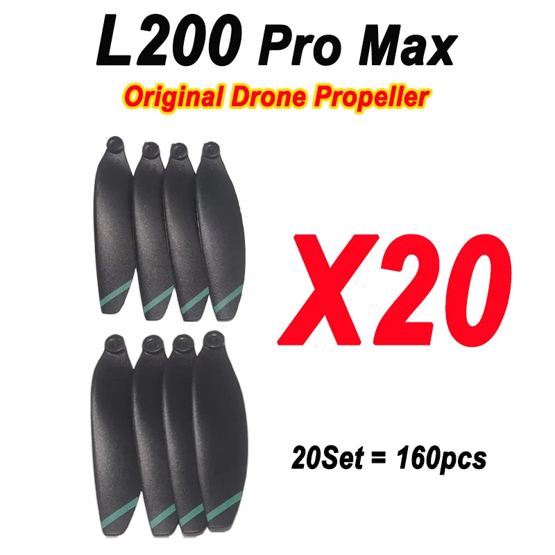 LYZRC Original L200Pro MAX Propellers For L200Pro MAX  Dron Blades Brushless Drone Accessories Parts