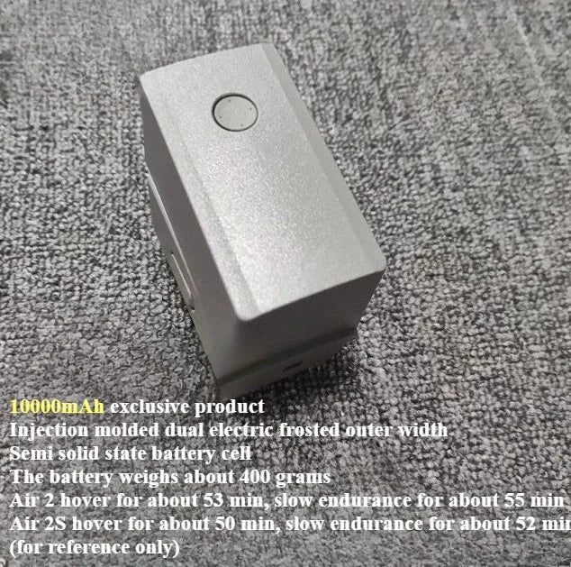 new 2025  series of Plus batteries is suitable 5000mah/10000mah/12000mah for DJI Air 2/Air 2s ultra long endurance battery parts