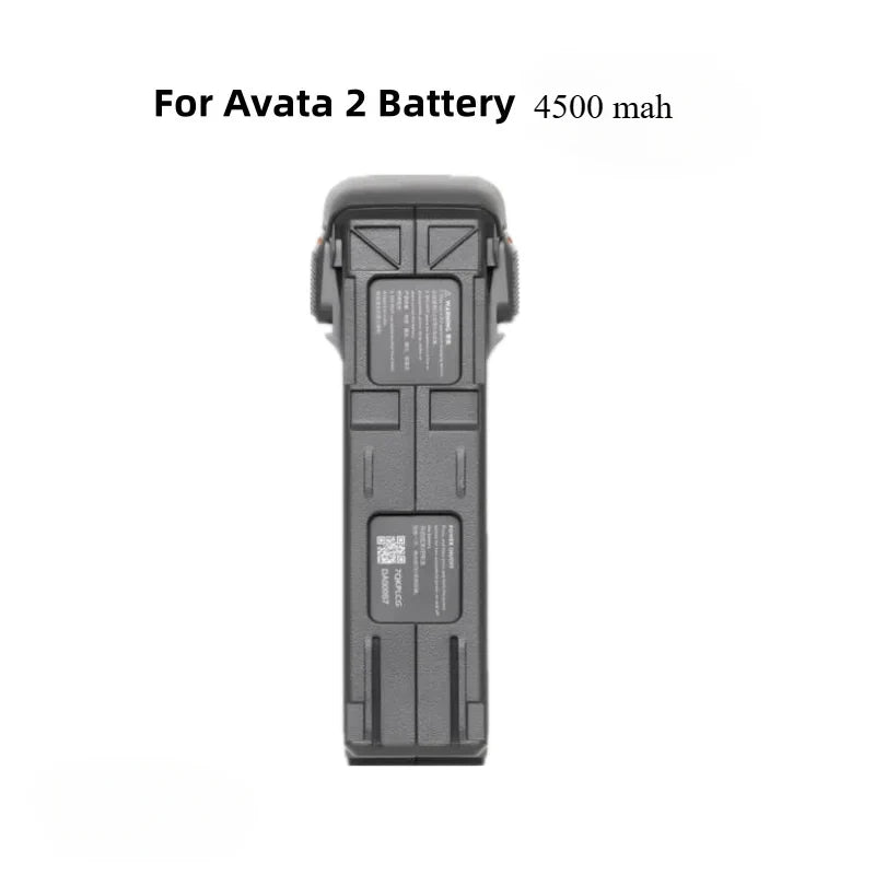 For Avata 2 Battery Capacity 4500 mAh Flight Time 34 Minutes Compatible Avata 2 Intelligent Flight Battery Accessories Brand New