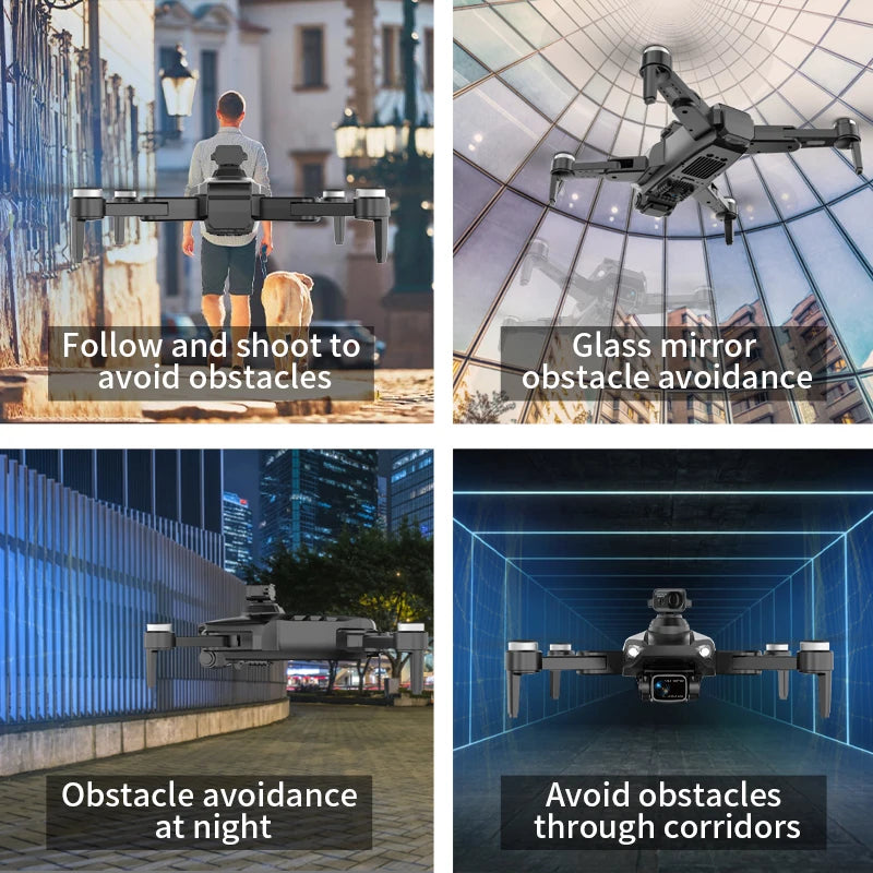 Drone L900 Pro Se / L900 Se Max 4K HD GPS Camera 5G Wifi FPV Brushless RC Helicopter 4K HD Dual Camera Drone Professional Toys