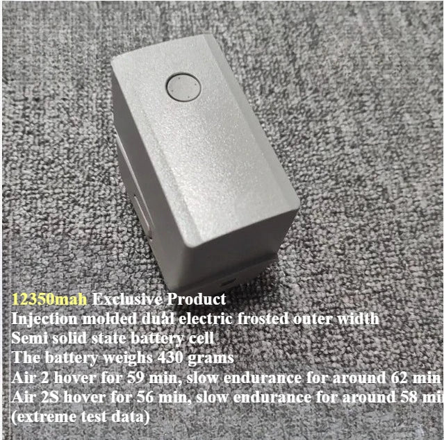 New 2025 Series plus Batteries for DJI Air 2/Air 2s Ultra Long Endurance 5000mAh/10000mAh/12000mAh Suitable Battery Parts