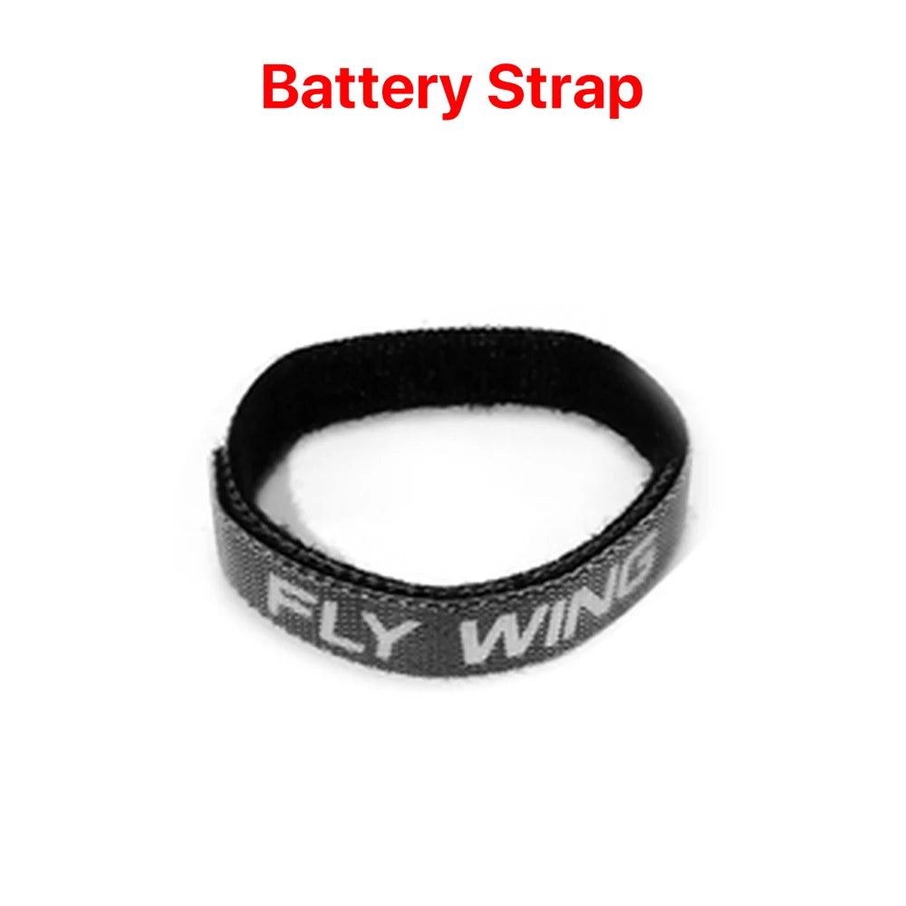 FLYWING FW200 RC Helicopter Parts Original Factory Battery Install Plate Tail Blade Strap Canopy Main Blade Motor RC Servo