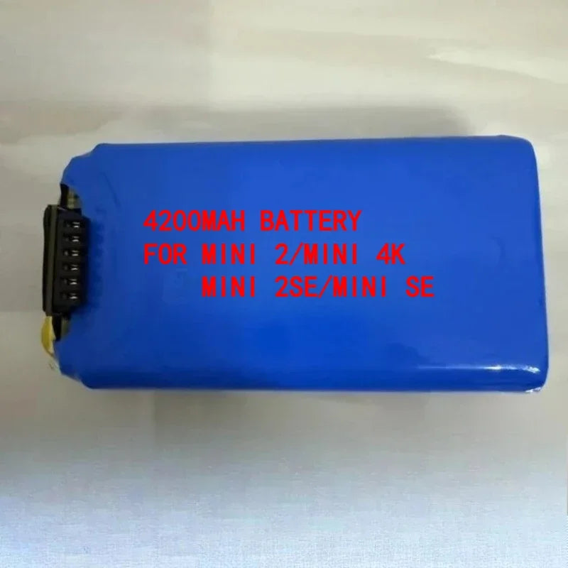 new 3800mAh or 4100mah battery for DJI Mini 2 For DJI Mini2 mini se mini 4k battery With buckle to prevent detachment diy parts