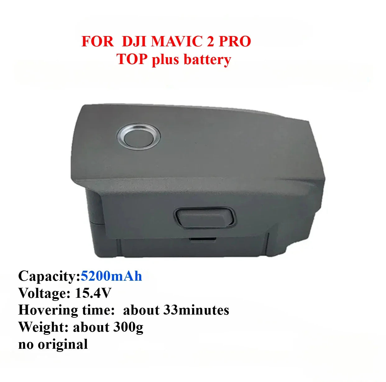 Large capacity refitting battery 5200~10000mAh for Mavic2 Pro Drone for drone fans Mavic 2 pro parts