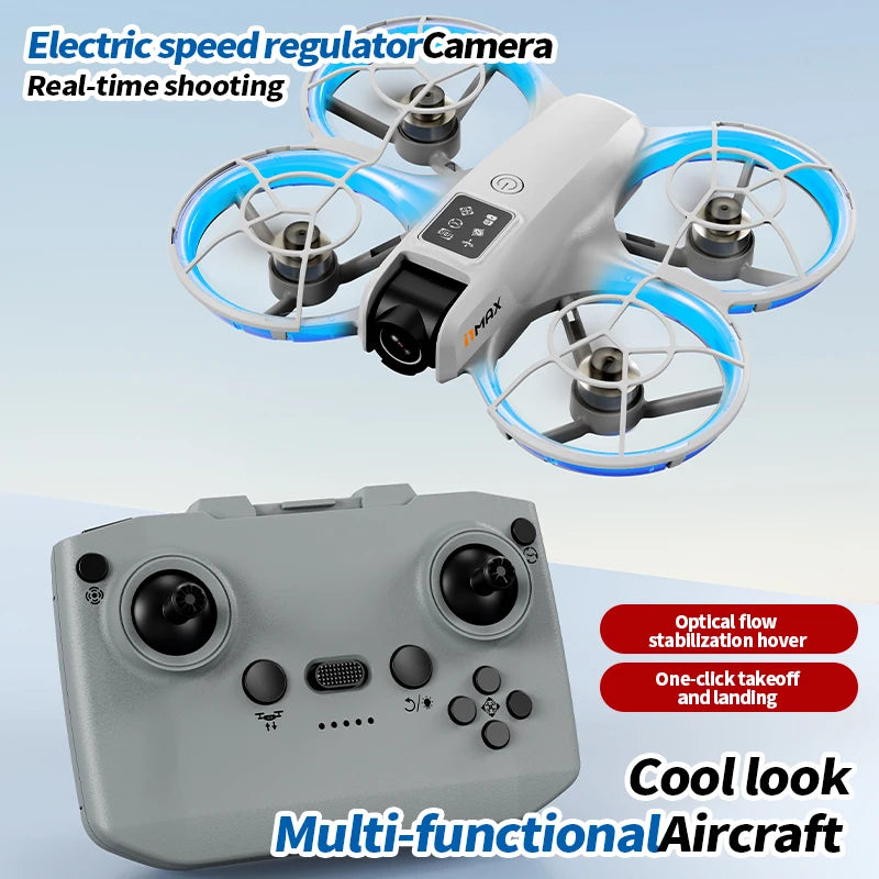 2026 New I1 MAX Drone 8K HD 4.3" Remote Control Headless Mode Helicopter 360° Flip Quadcopter Toys Mini Drone Fors Kid Toy Gifts