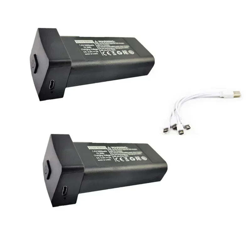 7.4V 3000mAh Battery/Control/Recevier/Propeller/Arm/Motor/Obstacle Avoidance for L800 Pro2 Drone Battery L800 PRO 2 Dron Accesso