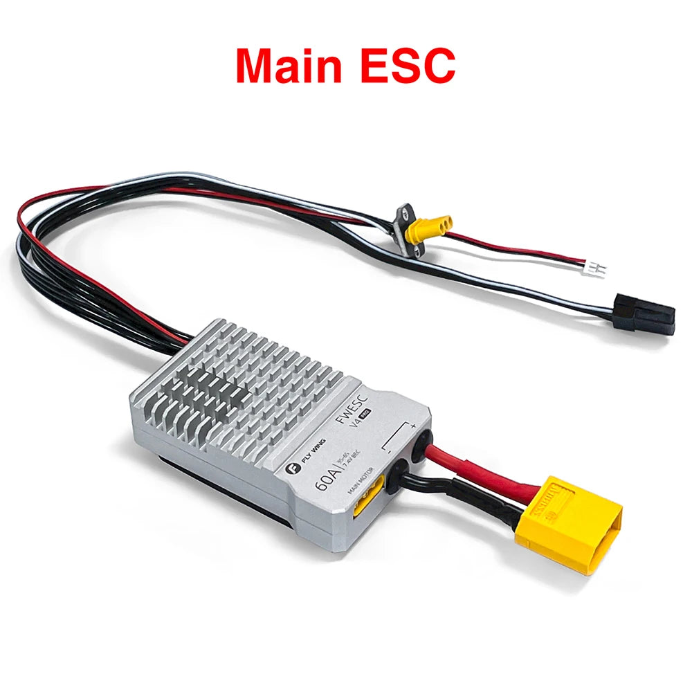 Flywing FW450L RC Helicopter Parts Battery Motor ESC Servo Main Shaft Gear Rotor Housing Control Arm Set Belt Original