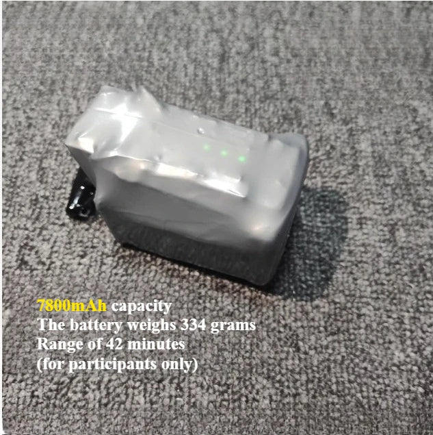 new TOP Large capacity refitting battery 7700mAh /12800mAh for Mavic Pro  40~55m long flight time DIY battery parts