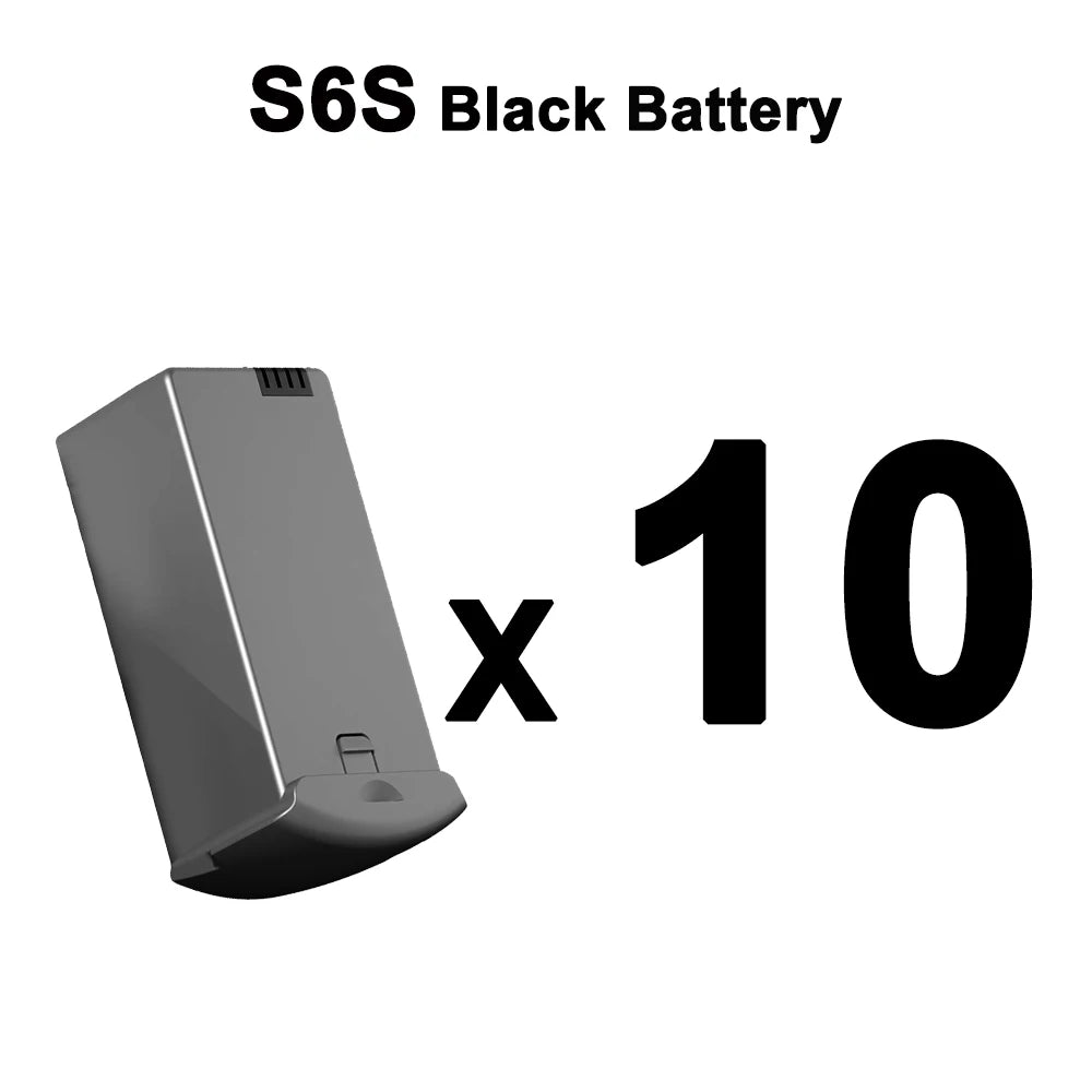 Wholesale Original LSRC S6S Drone Battery 7.4V 1600mAh For S6S MINI Dron Battery Lipo Battery Accessories S6S Parts