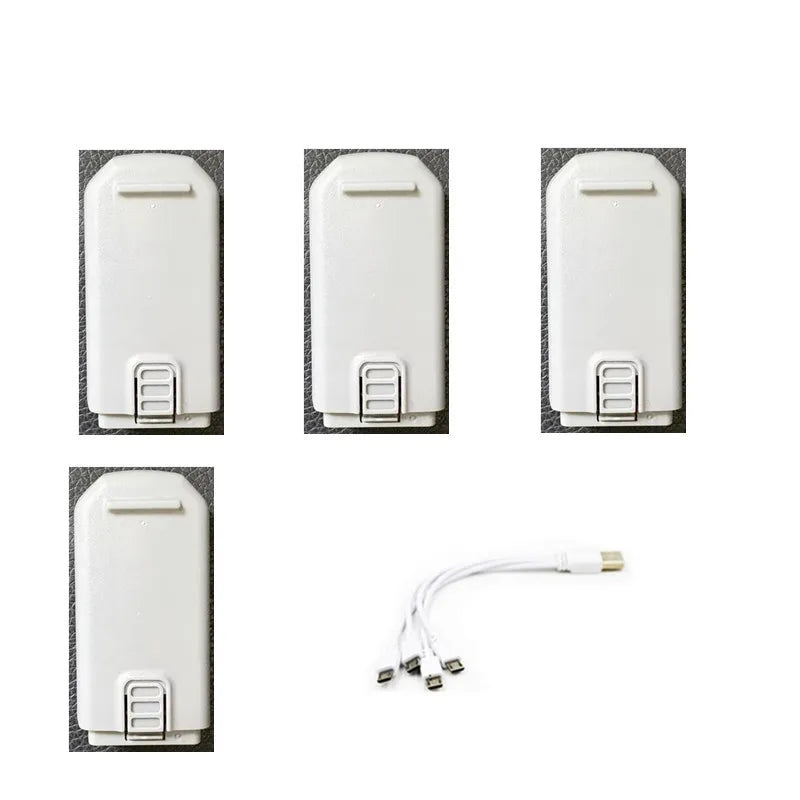 3.7V 1800MAH Battery For GT3 Drone Battery Propeller GT3 MINI Drone GT3 Drone Battery Blades GT3 Dron Parts Toys Gift