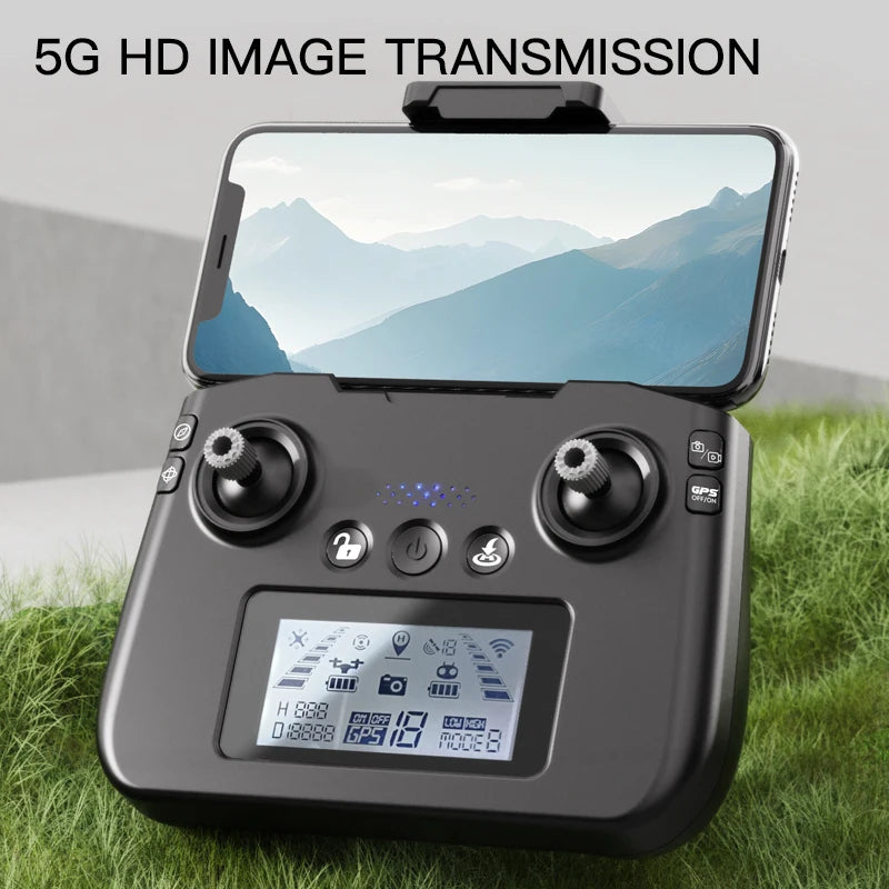 SG109 MAX2 8K GPS Drone - 3-Axis Gimbal Dual Camera 360° Obstacle Avoidance Foldable Brushless Quadcopter