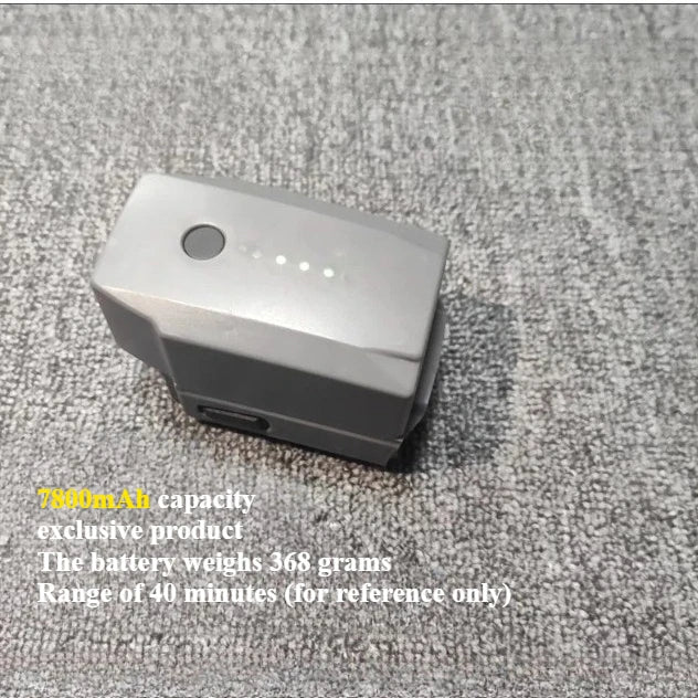 new TOP Large capacity refitting battery 7700mAh /12800mAh for Mavic Pro  40~55m long flight time DIY battery parts