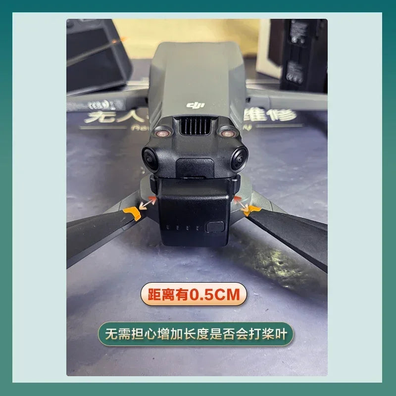 Bateria para Mavic 3 Pro 7200 mAh, acessórios de bateria ETC Pro 49 MIN DIY 