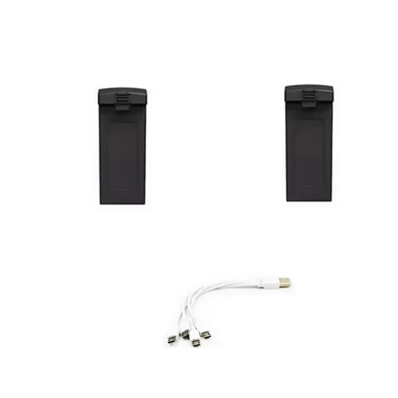 SG109 MAX RC Drone Spare Parts 3.7V 2000mAh Brushless Drone Battery with Propeller Compatible with SG109MAX Drone Accessory