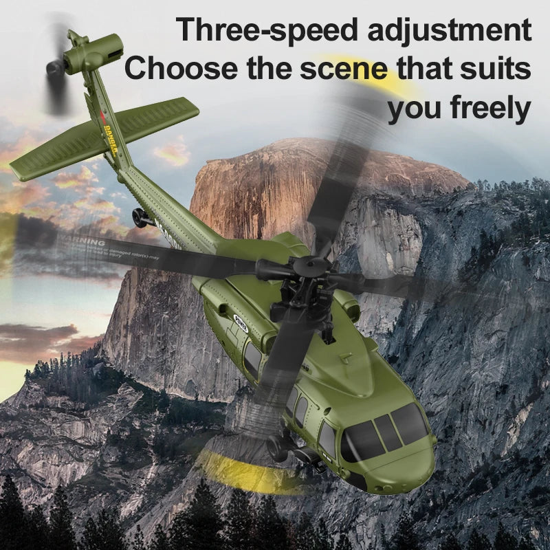 K200  RC Helicopter 6CH Brushless Inverted Flight Stunt Remote-Control Helicopter with 6axis Gyro Plane with Foam Box