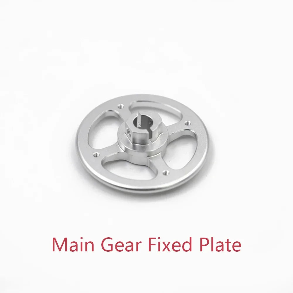 FLYWING Bell 412 Scale Helicopter Parts Bell 412 RC Helicopter Accessories Gear Motor ESC Rotor Head Tail Servo Original Parts