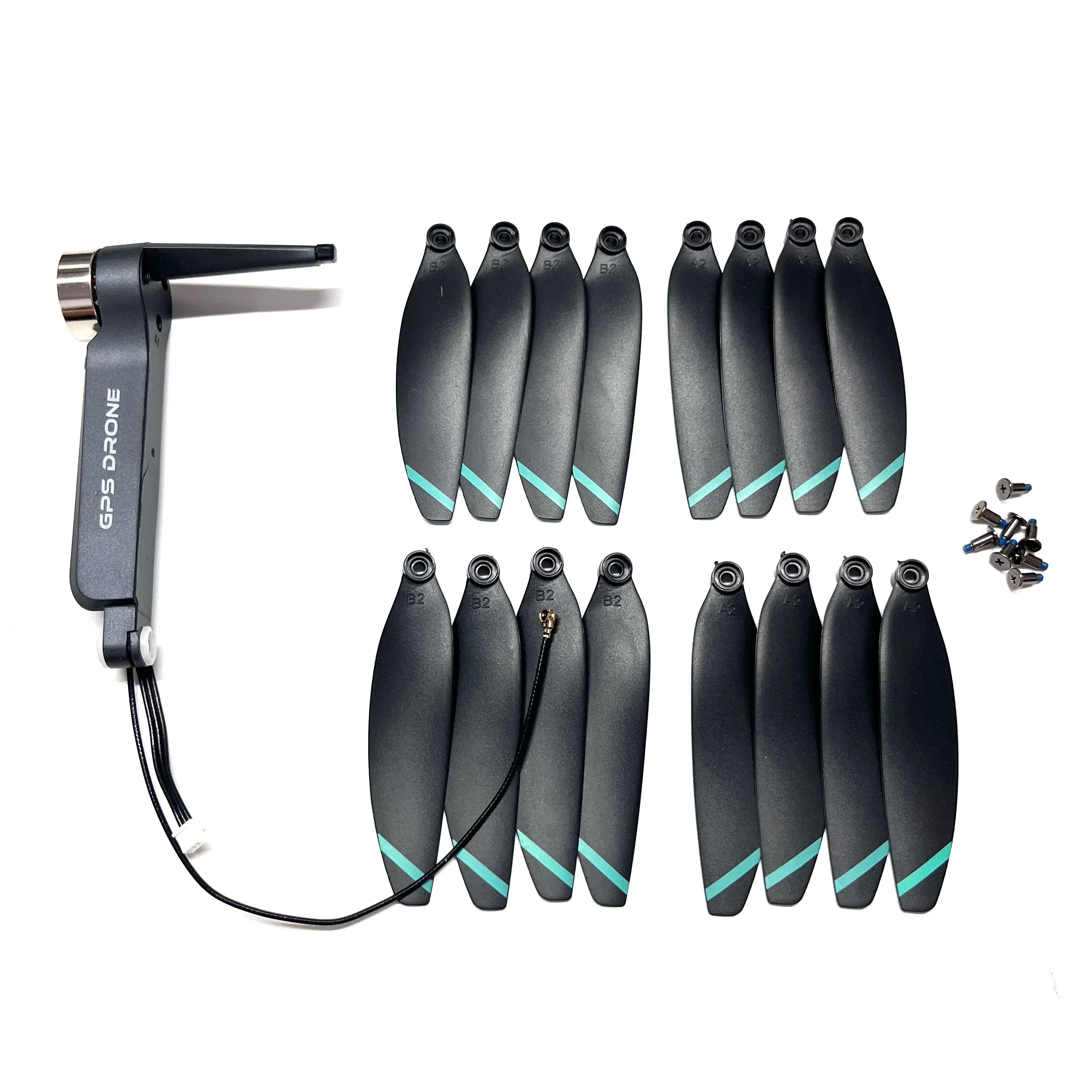 LYZRC L200 pro MAX RC Quadcopter Arm with Blade Propeller Brushless Motor Foldable Main Body Shell for Drones