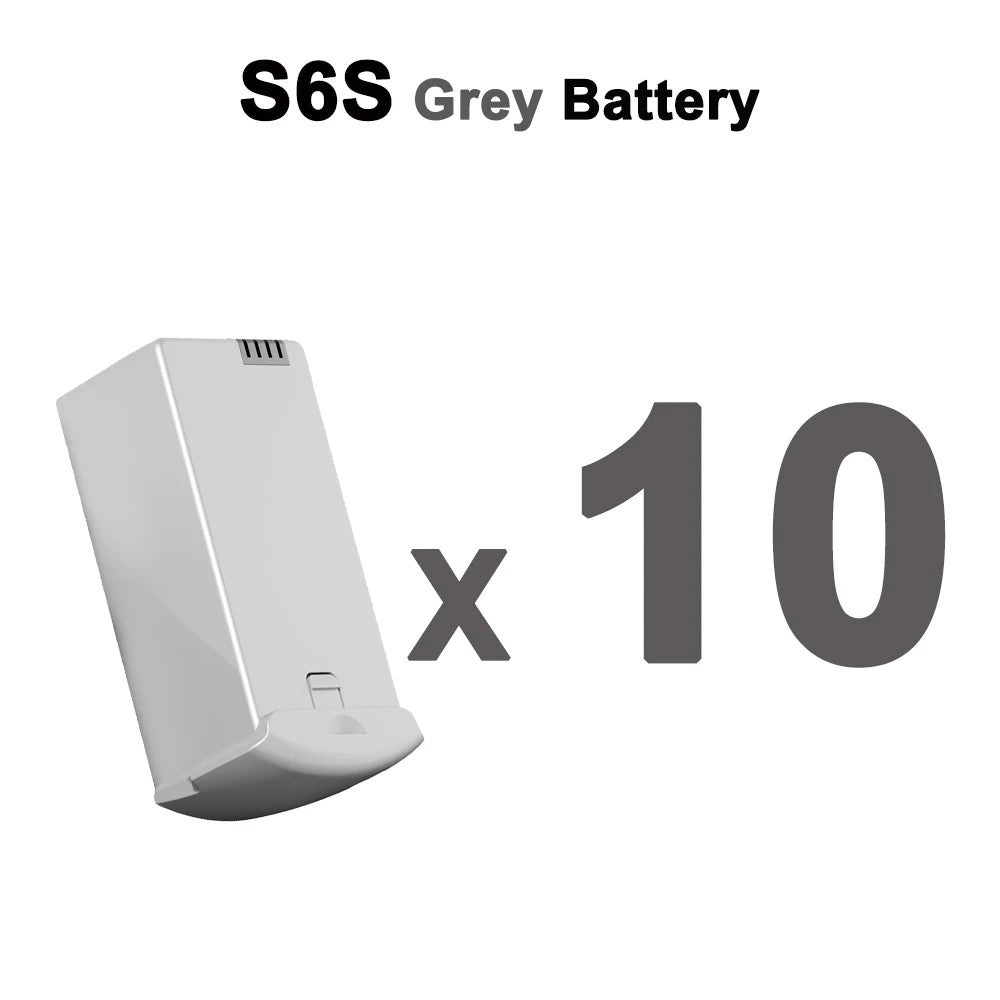 Wholesale Original LSRC S6S Drone Battery 7.4V 1600mAh For S6S MINI Dron Battery Lipo Battery Accessories S6S Parts