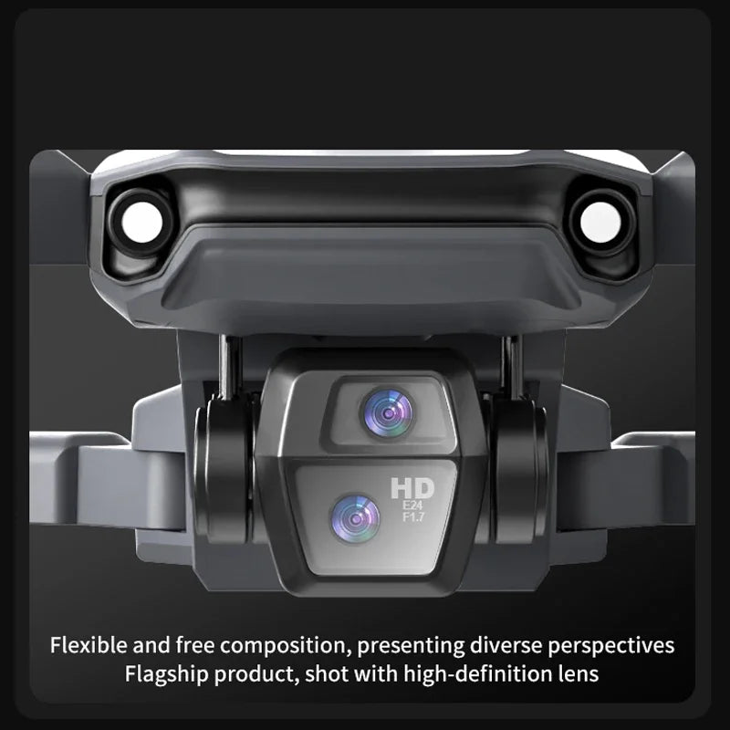 SG603 PRO Drone with Large Screen HD Camera  Remote Control Obstacle Avoidance  Foldable Brushless GPS RC Quadcopter Toy