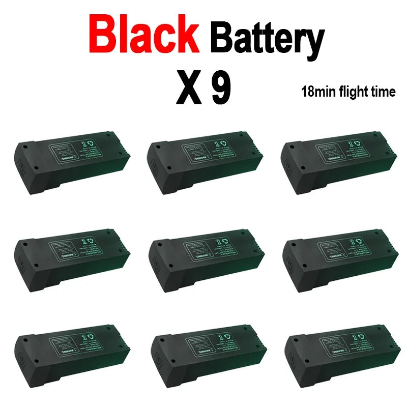 Z908 Pro Original Battery 3.7V 2000MAh For Z908 PRO Drone Battery Z908 Propellers Drone Quadcopter Replacement Accessory