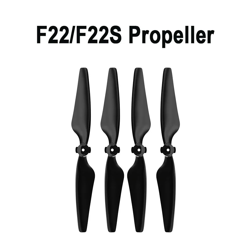 2025 F22 s2/ f22 s3/F22S Drone Battery 3500mAh 35min Flight Time Original Battery F22S Propeller Brand Accessories Spare Parts