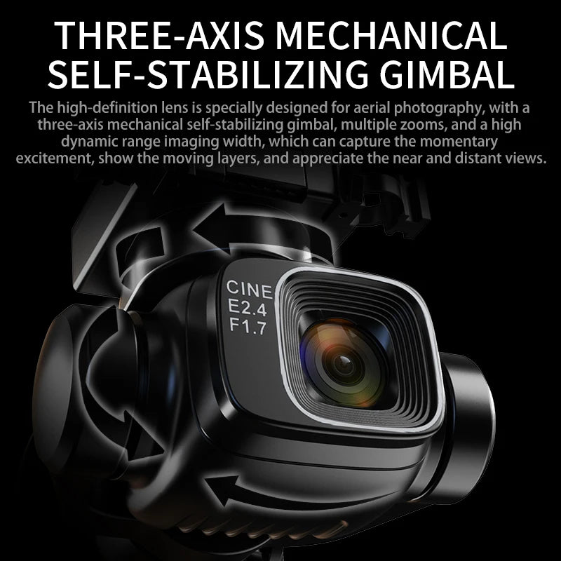 SG601 MAX Professional GPS Drone 4K Camera 3-Axis Gimbal 5G 6KM 6K Touch Remote Obstacle Avoidance FPV Brushless RC Drone