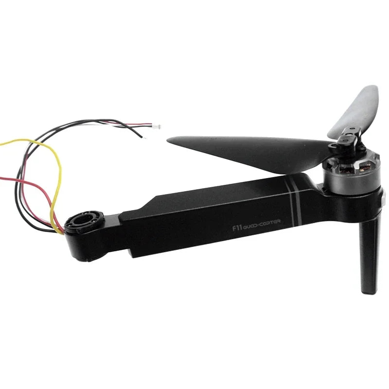 Spare Parts Cover forSJRC F11 pro 4K Gimbal Camera RC Quadcopter Drone Accessories - Legs Arm Propeller Blades Body Shell