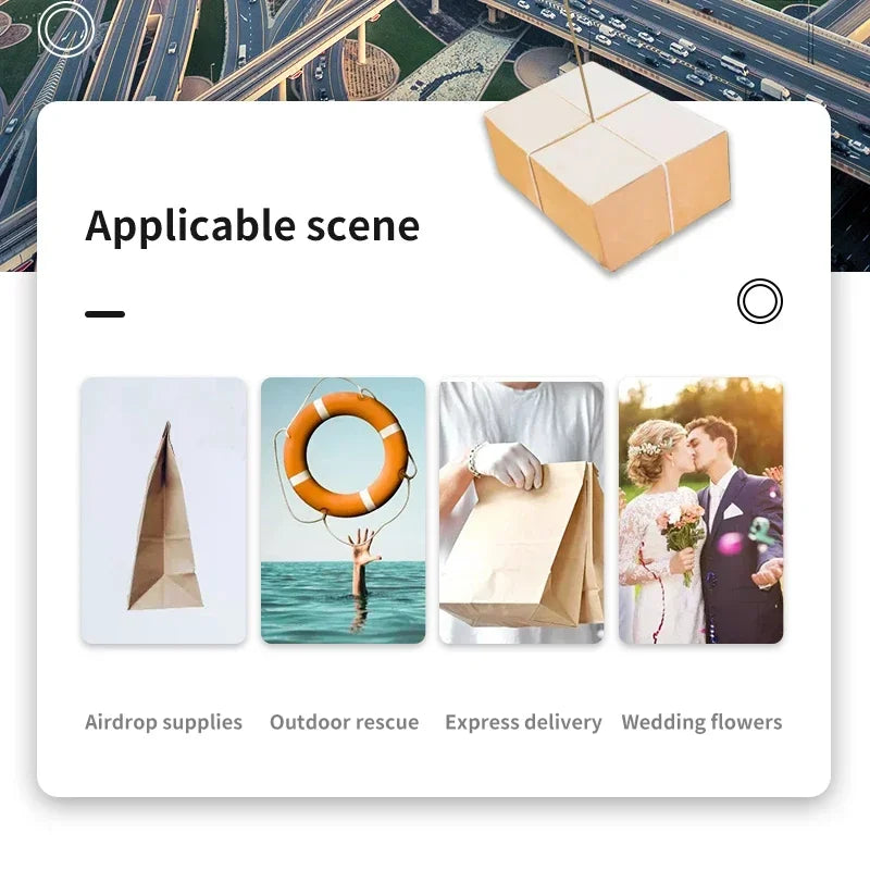 FOR Drone f22 s3/s2 f11s sg909 Quadcopter thrower  Altitude Hold Headless  thrower Universal DJI Air 2S/Mini/air series parts