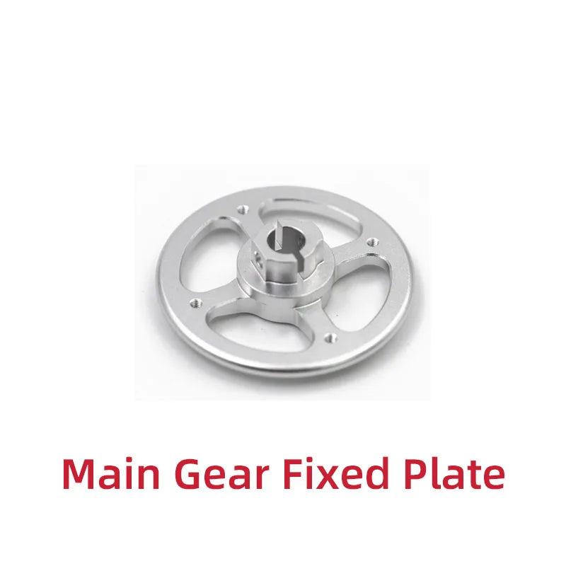 FLYWING bell 412 scale helicopter parts 412 RC Helicopter Accessories Rotor Holder Feather Shaft Tail Motor Servo Original Parts