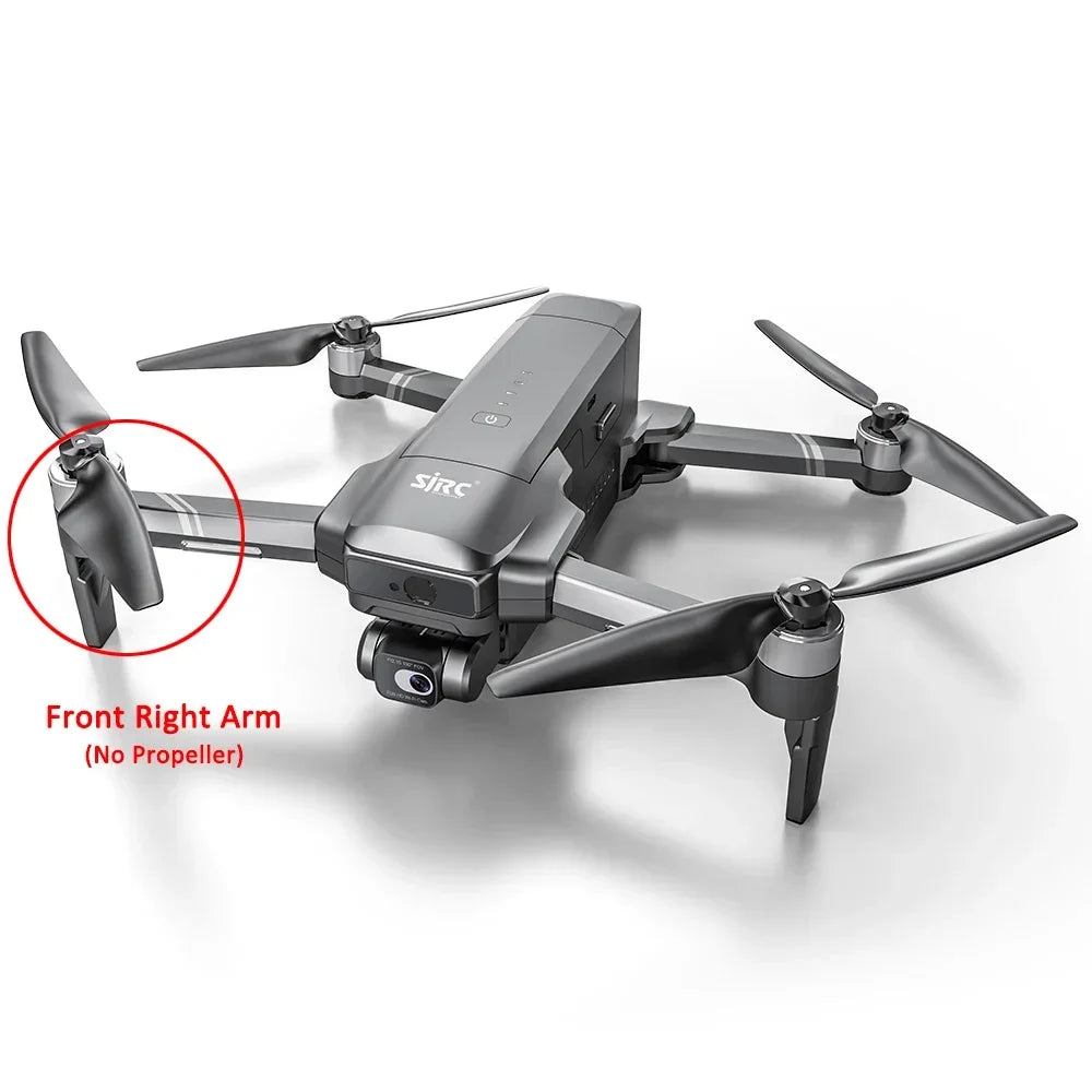 SJRC F22S /F22 4K PRO GPS Drone Original Spare Part Propeller Blade Battery USB Charger Motor Arm with Brushless Motor Accessory