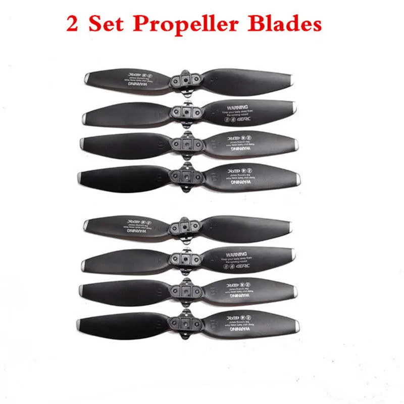 4DRC F8 F-8 GPS Brushless 6K RC Drone Spare Parts 7.4V 2500MAH Battery Propeller Arm With Motor  F8 Accessories And Blades usb