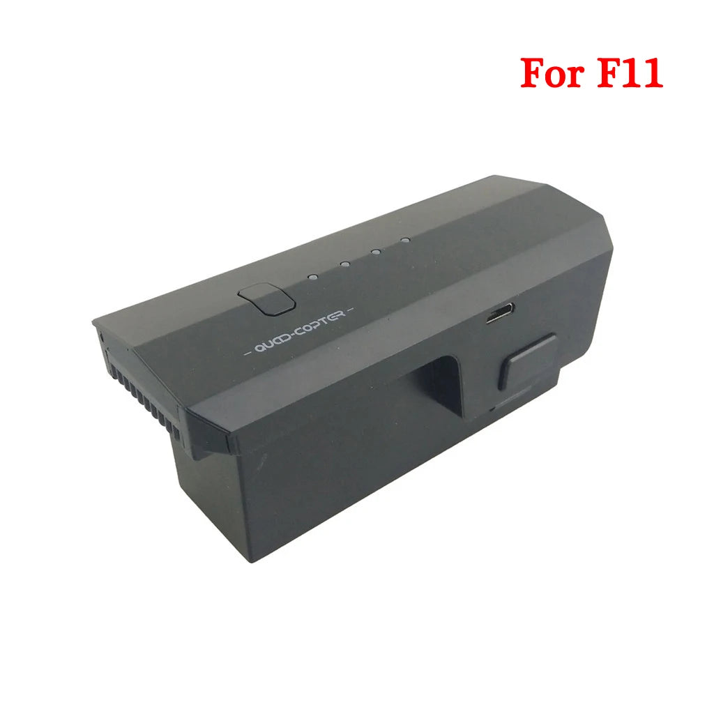 11.1V 2500mAh Lipo Battery For SJRC F11S 4K/ F11S PRO RC Drone 11.1 V 2500 mAh Camera Drone Battery For F11 4K PRO Quadcopter