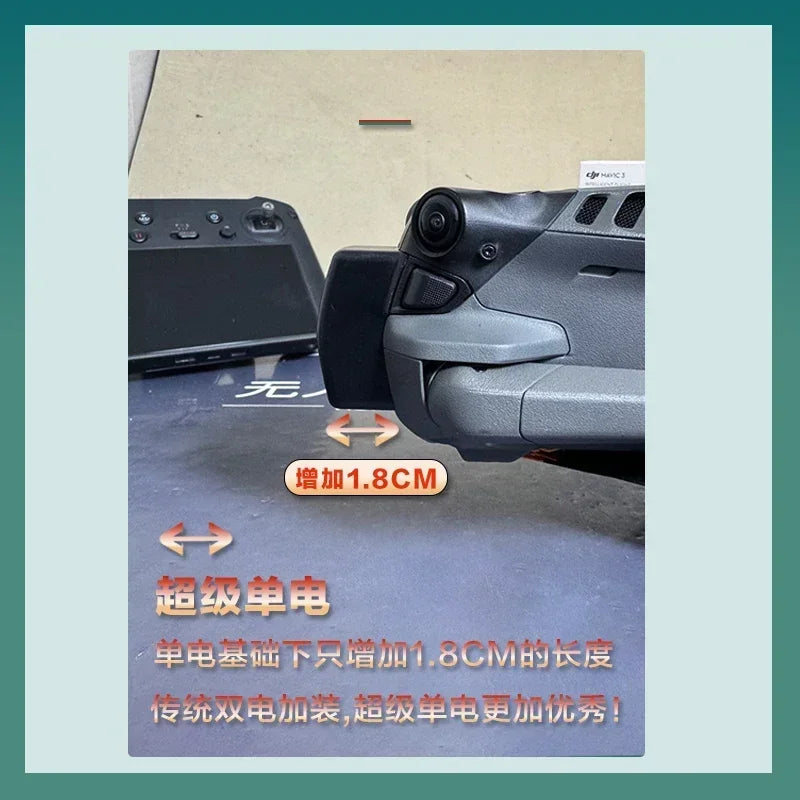 for  Mavic 3 Pro Battery 7200 mAh  Battery ETC Pro 49 MIN DIY Battery Accessories