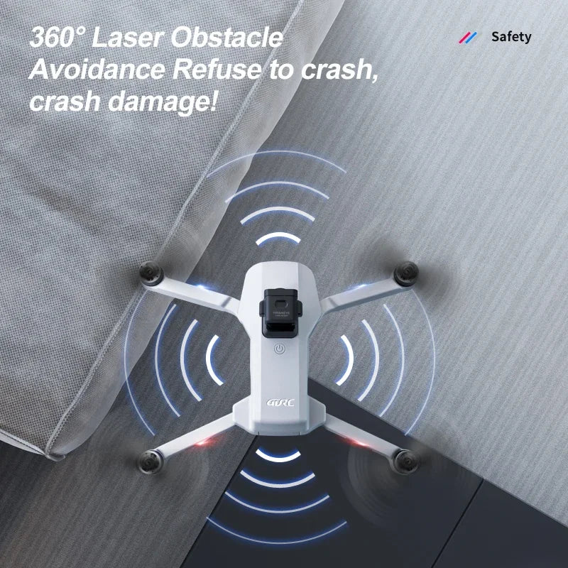 Only 249g 4DRC F8S With Laser Obstacle Avoidance Professional 6K ESC Camera Brushless Motor GPS 5G WIFI FPV RC Drone Quadcopter