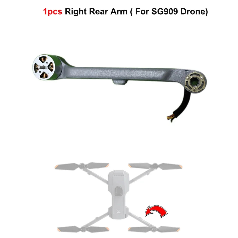 ZLL SG909 Drone Body/ Ordinary or Touch Screen Remote Control / Obstacle Avoidance Propeller Original Spare Part Toy Accessories