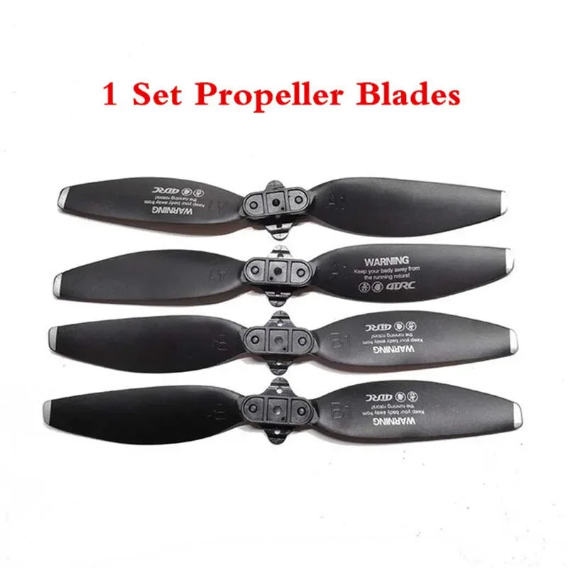 4DRC F8 F-8 GPS Brushless 6K RC Drone Spare Parts 7.4V 2500MAH Battery Propeller Arm With Motor  F8 Accessories And Blades usb