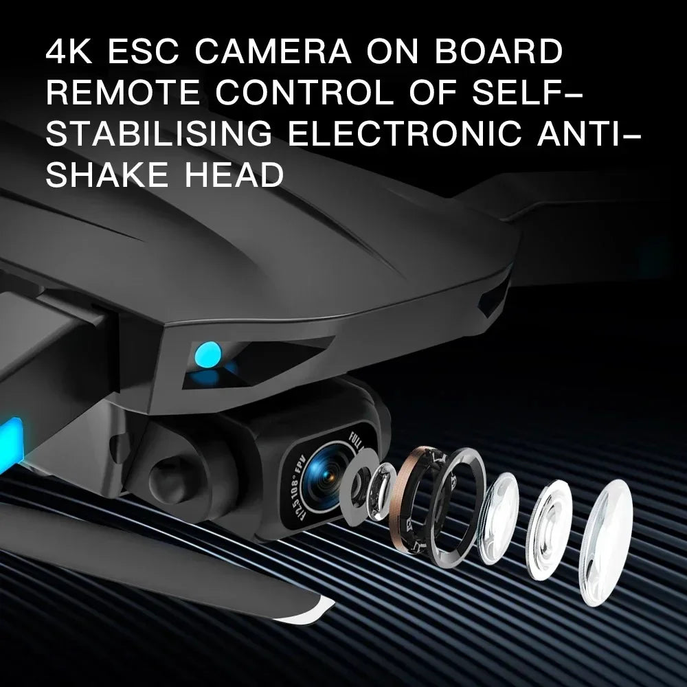 2025 N300 Pro Drone 4K Professional HD Dual Camera Wide Angle Optical 5G GPS 360 Obstacle Avoidance Brushless Quadcopter RC Toy