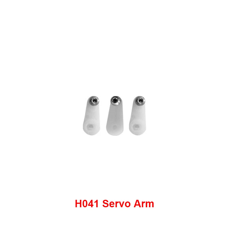 FLYWING BO105 RC helicopter parts Original Factory Battery Install Plate Tail Blade ESC Main Blade main shalf mainMotor RC Servo