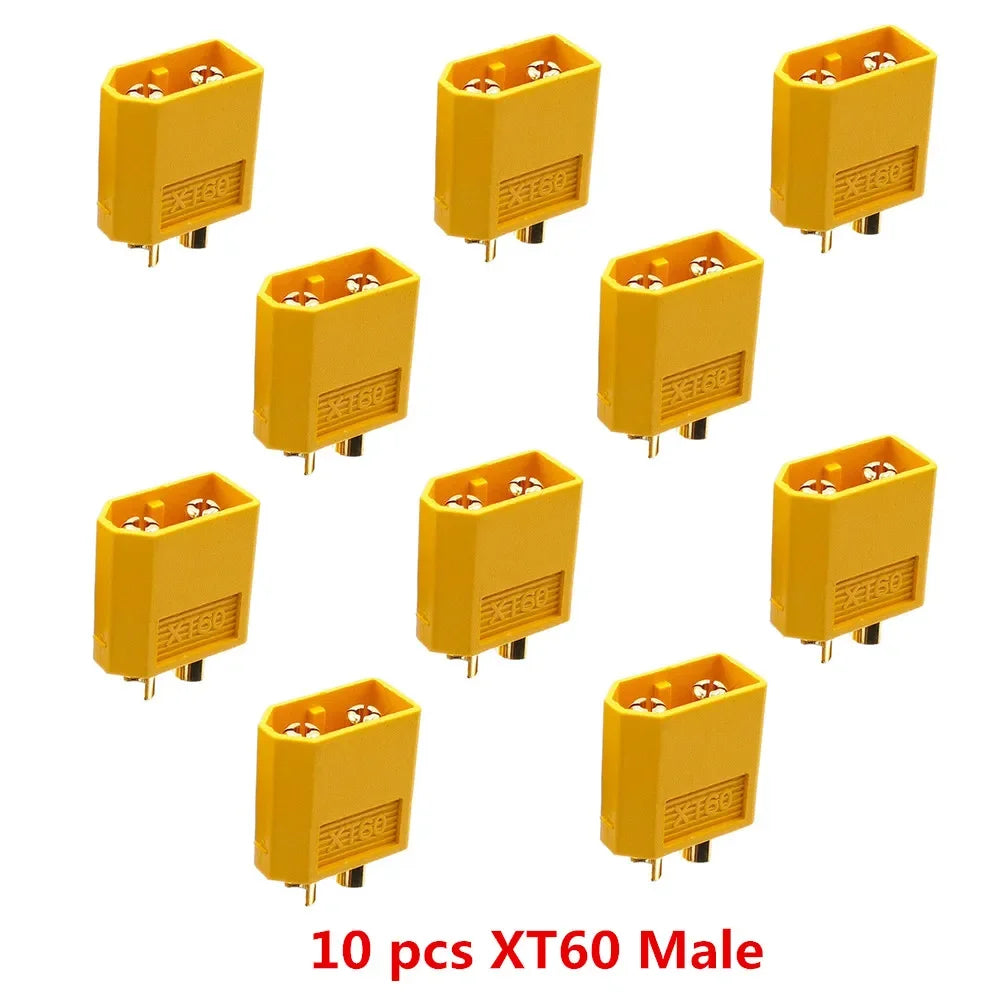 XT60 Connector XT60 Male Female Bullet Connectors Power Plugs for RC Lipo Battery Motor XT60 Drone car XT30 XT60H XT90 T Plug