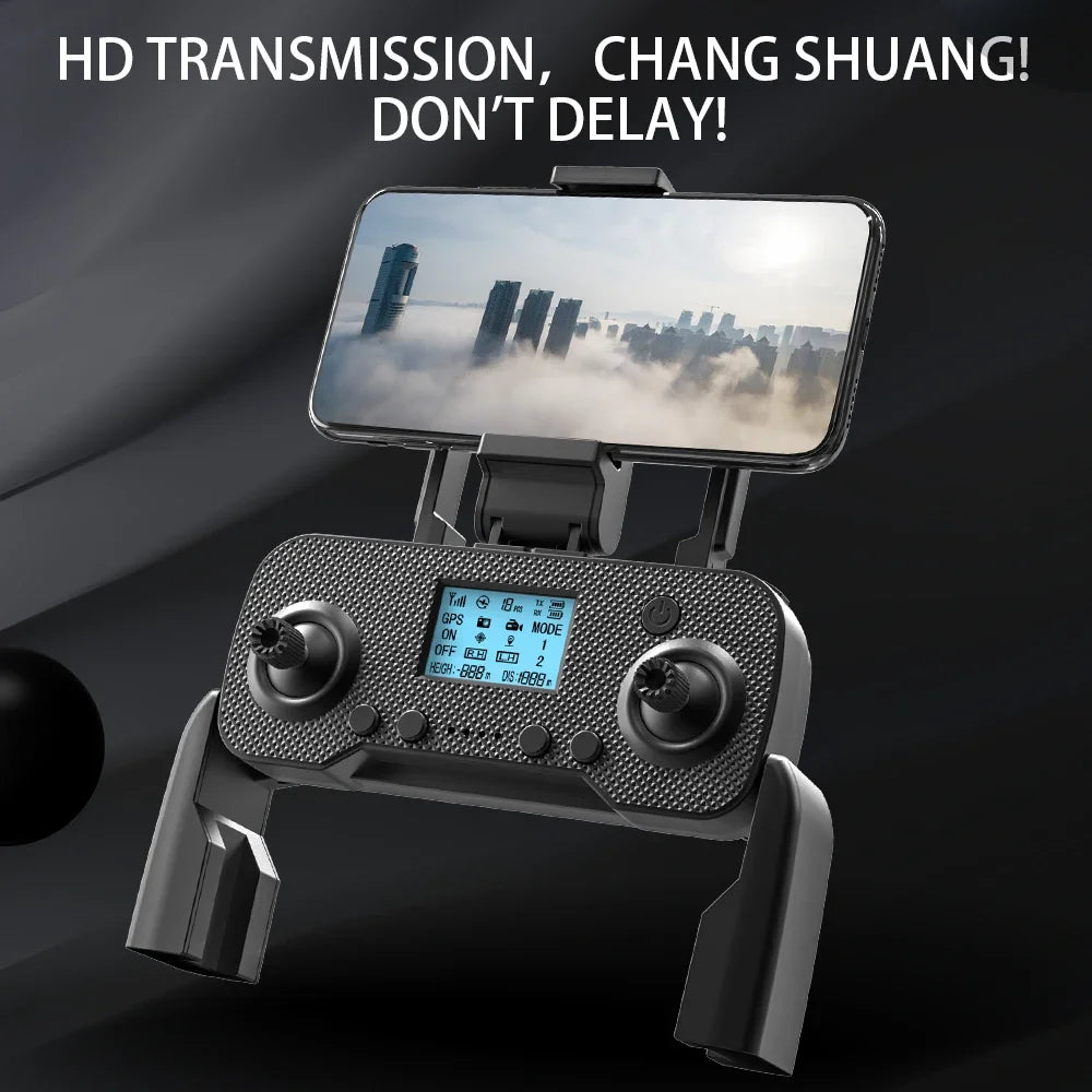 SG108 Max Drone Professional Foldable RC Quadcopter with 4K Camera Brushless Motor 5G GPS Obstacle Avoidance Helicopter Toy