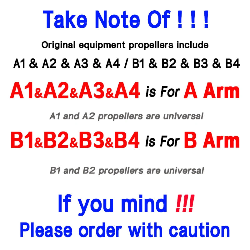LYZRC Original L200Pro MAX Propellers For L200Pro MAX  Dron Blades Brushless Drone Accessories Parts