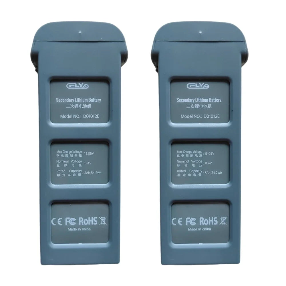 Original Li-Poly 11.4V 2600mAh Battery For Faith 2 SE  Gimbal Professional 4K Camera GPS 3KM FPV RC Drone Part