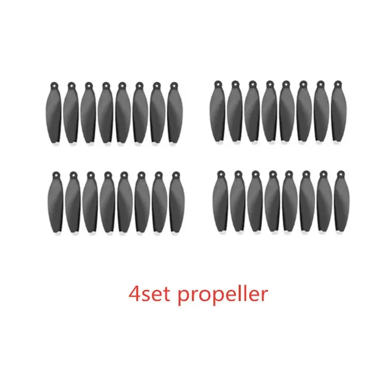 L500 PRO Drone Battery 7.4V 2200mAh Battery/Propeller For L500 PRO RC Drone Accessories L500PRO Dron Battery Toys