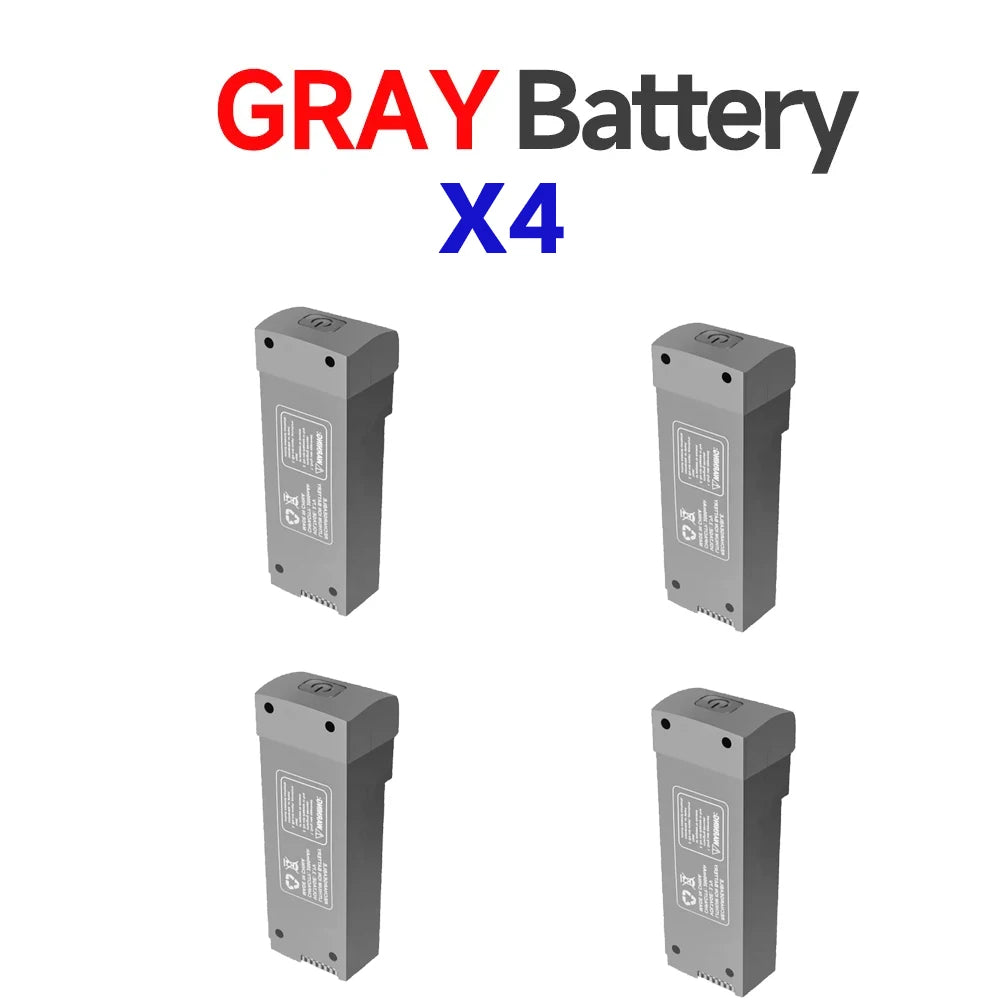 Original  Z908 Max Drone Battery 3.7V 2000mAh  For Z908 ProMax Dron Battery Z908 Lipo Battery Accessories Parts