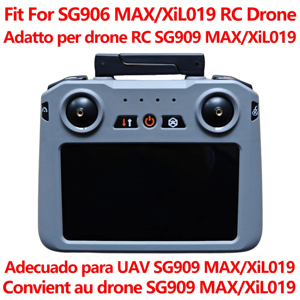 Touchable Remote Control Controller Transmitter With Touch Screen For ZLL ZLRC SG909 MAX XiL019 RC Drone Spare Parts Accessories